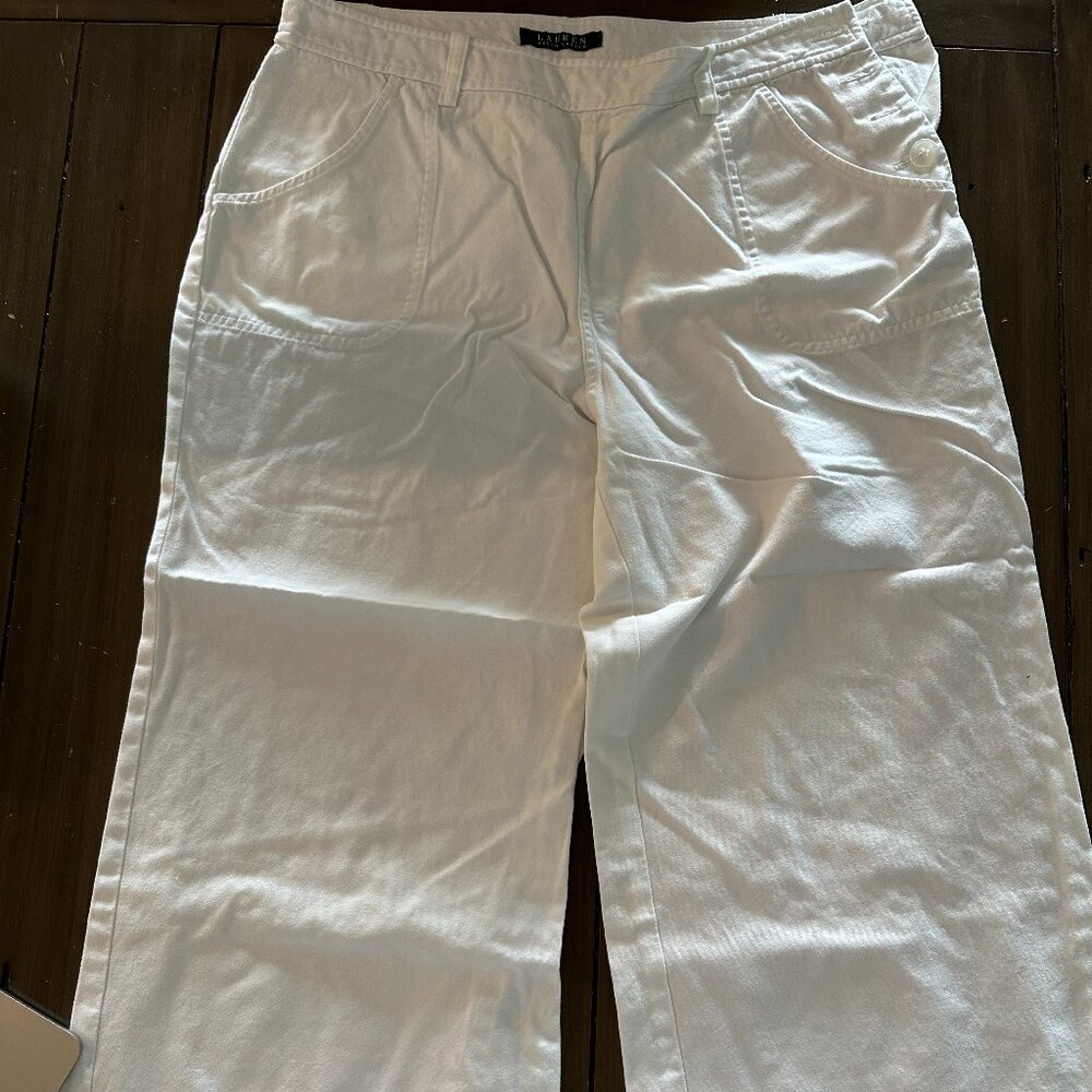 Ralph Lauren White Pants